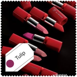 (New) Glimmer Satin Lipstick 💄Color (Tulip)